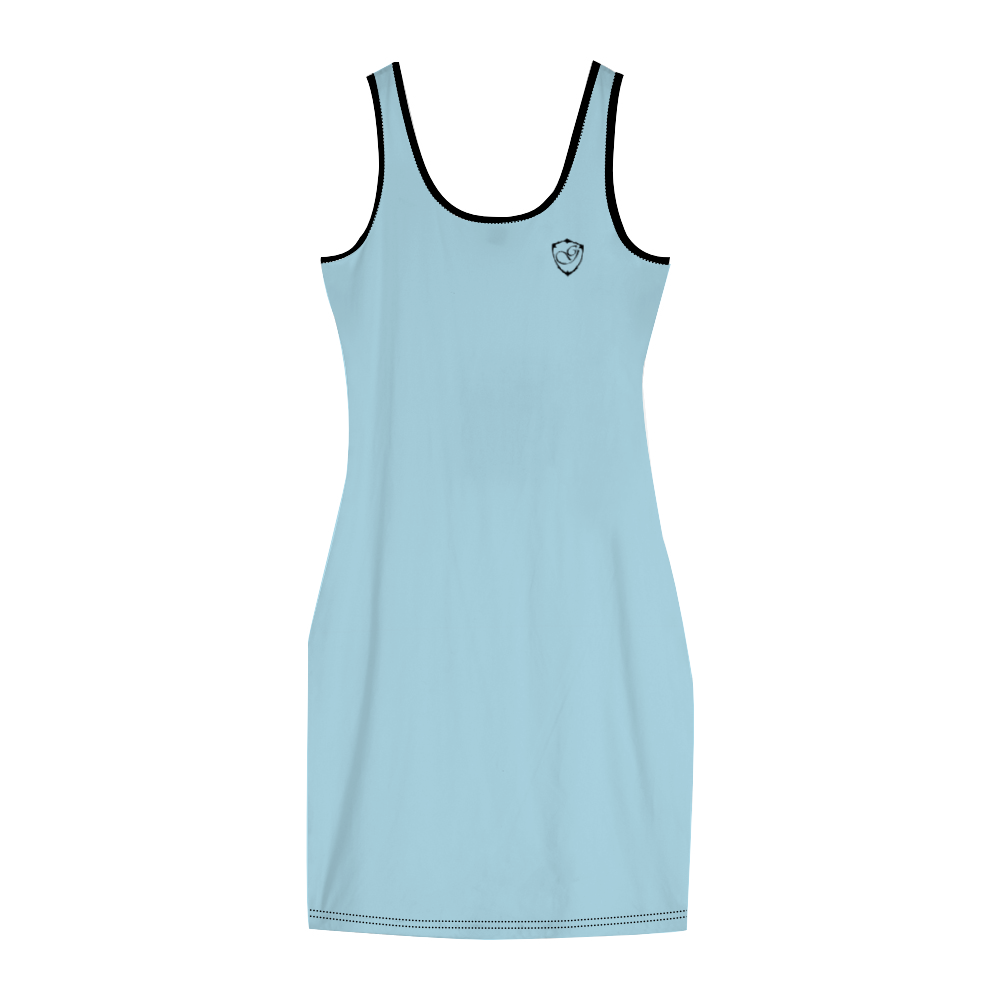 gorgani Women's Tank Dress Stylish Sleeveless Dress