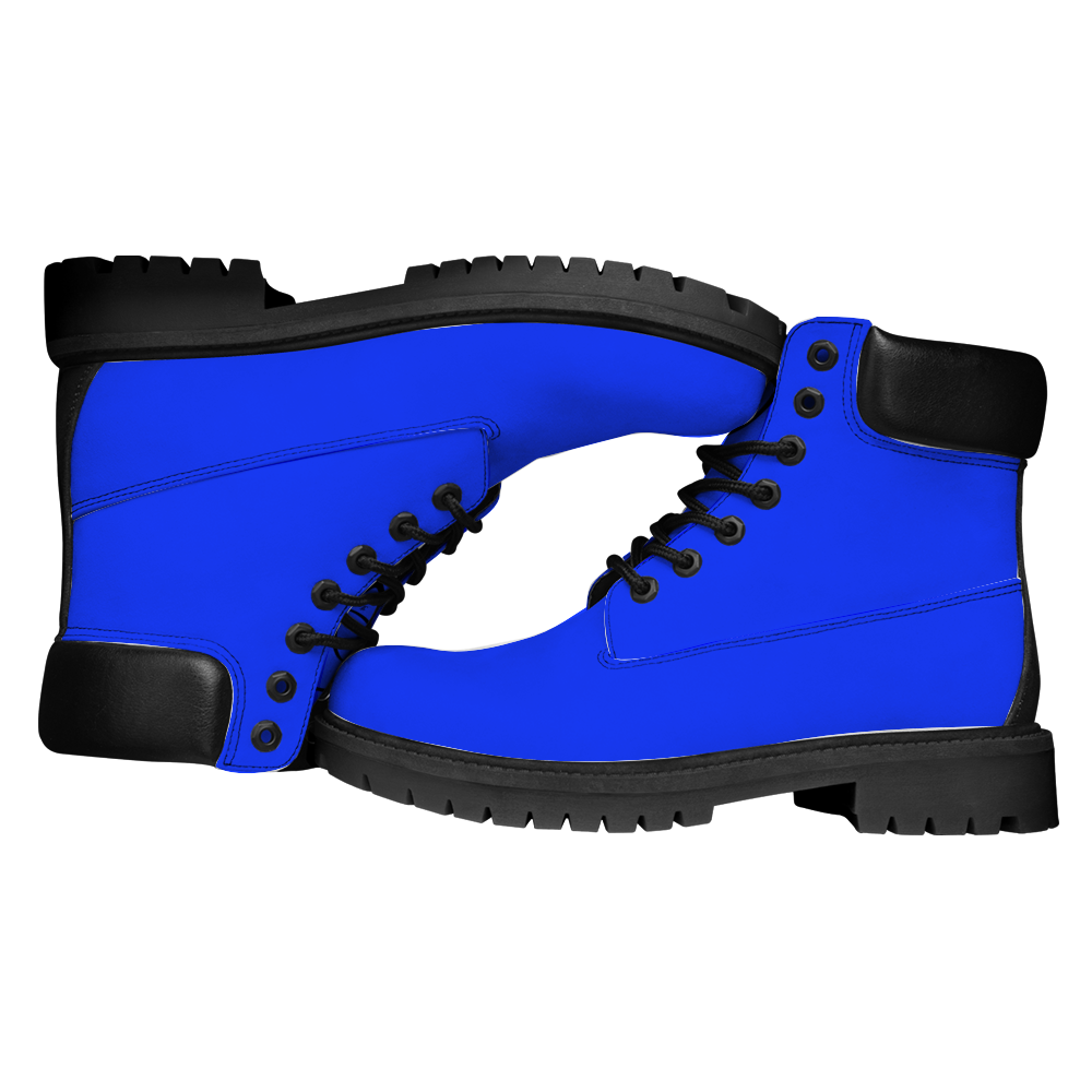 Gorgani Round Toe Boots Fashion Boots royal blue