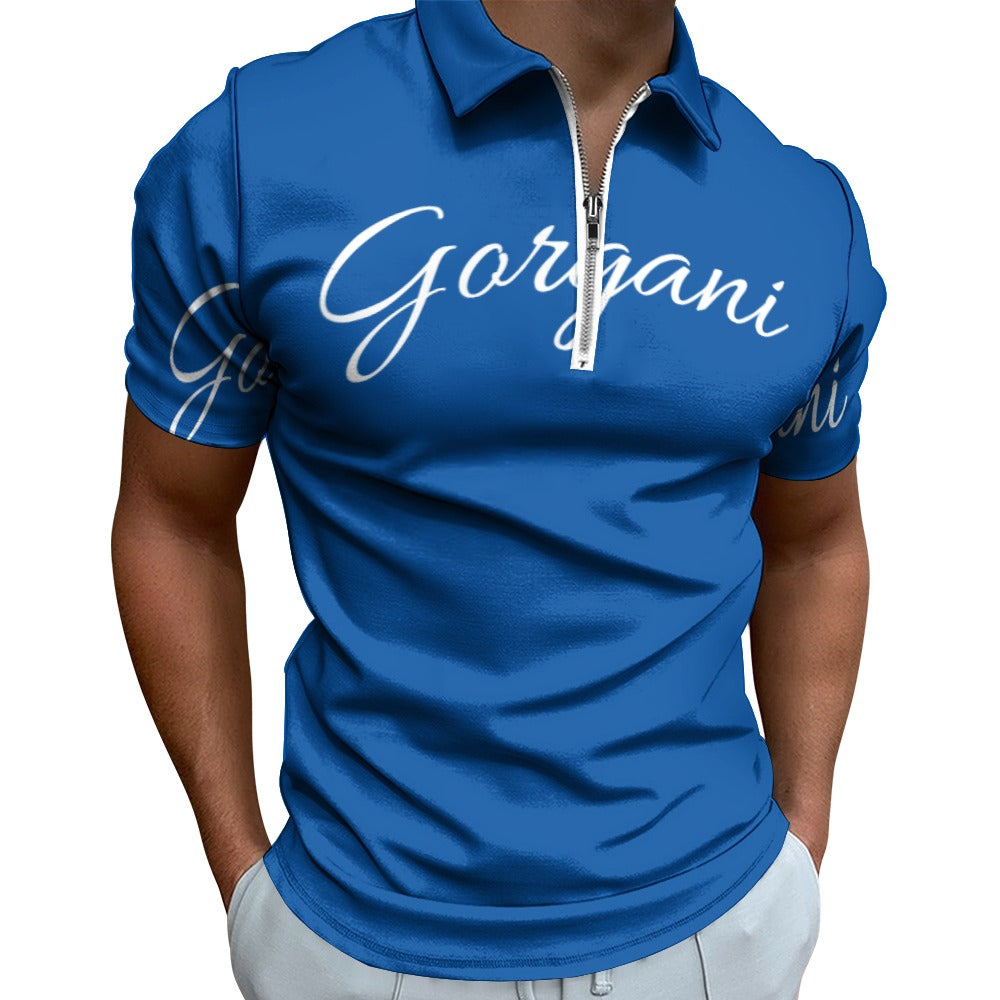 Short sleeve polo gorgani shirt
