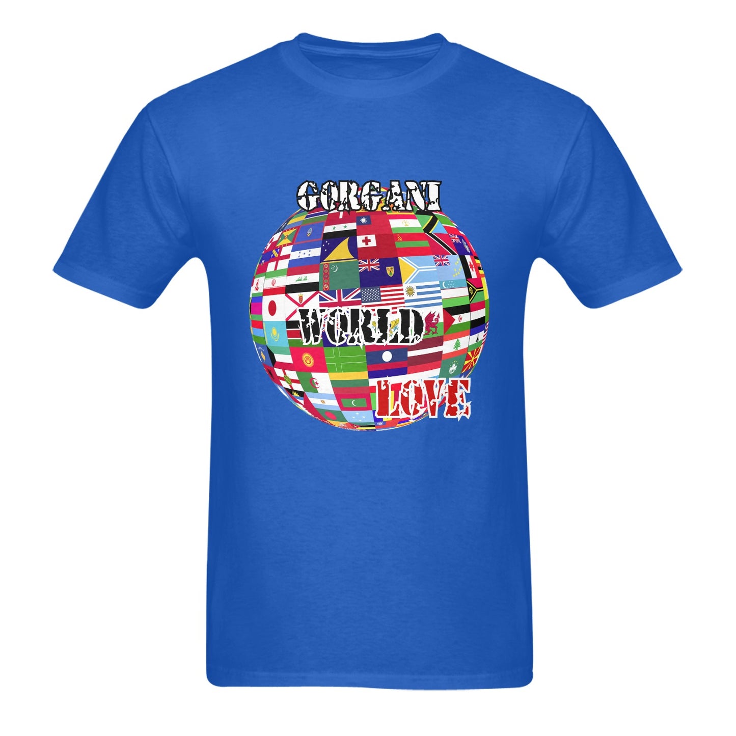 GWL Gildan - Men's Heavy Cotton T-Shirt - 5000(US Size)(One Side Printing)(Made In USA)
