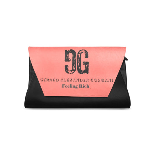 Untitled gorgani clutch Clutch Bag (Model 1630)