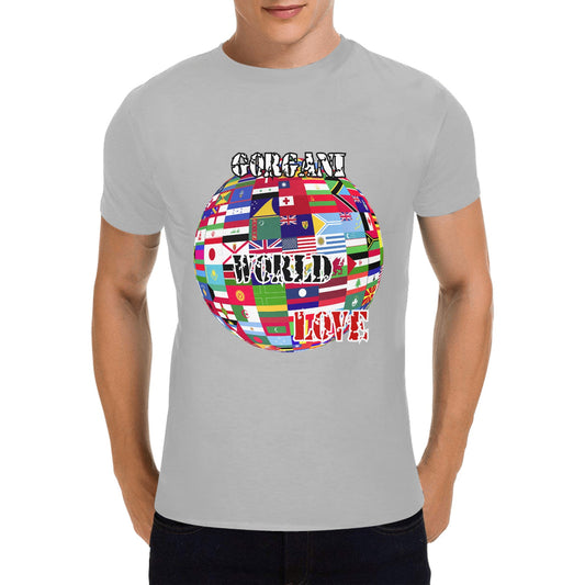 R (86) Gildan - Men's Heavy Cotton T-Shirt - 5000(US Size)(One Side Printing)(Made In USA)