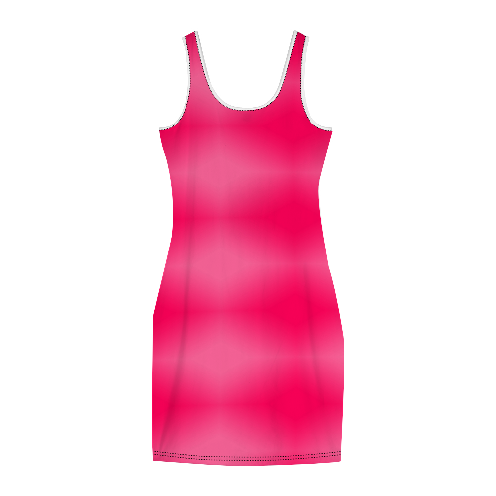 gorgani Women's Tank Dress Stylish Sleeveless Dress pink