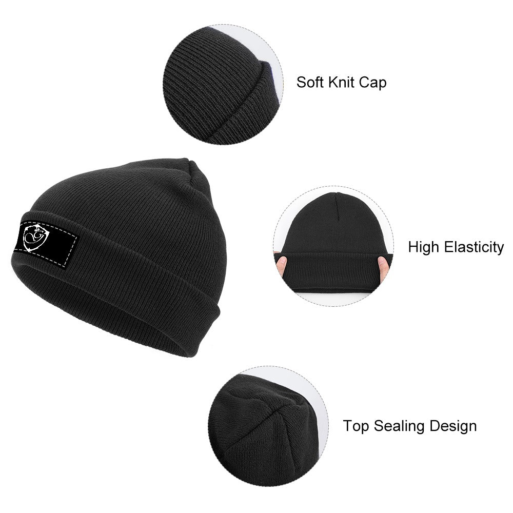 Gorgani Knitted Cap black