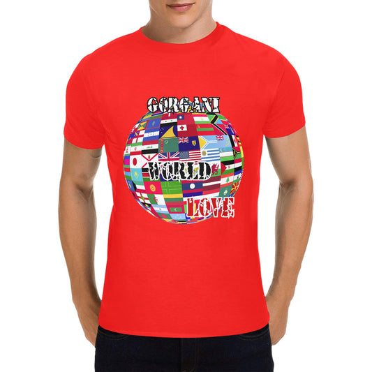 R (86) Gildan - Men's Heavy Cotton T-Shirt - 5000(US Size)(One Side Printing)(Made In USA)