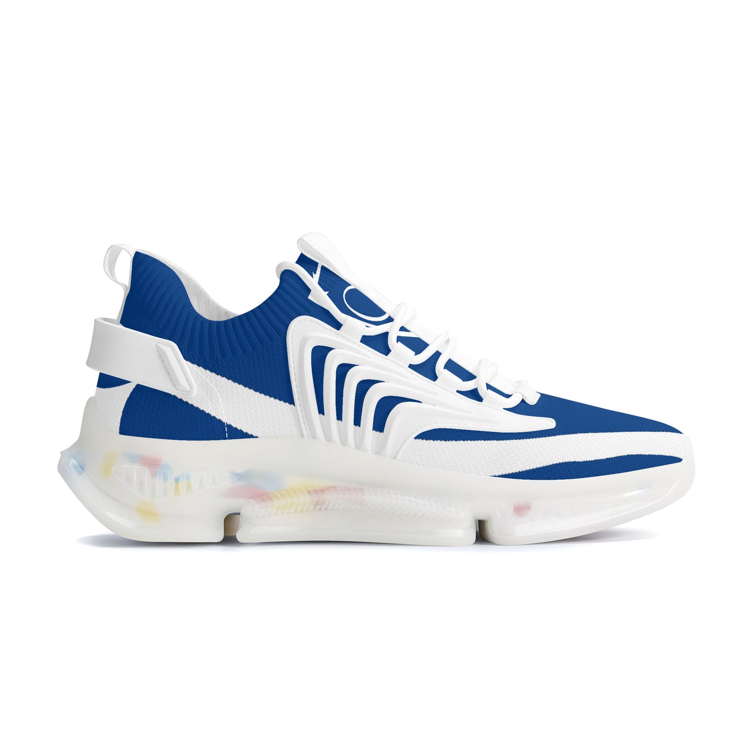White and blue gorgani