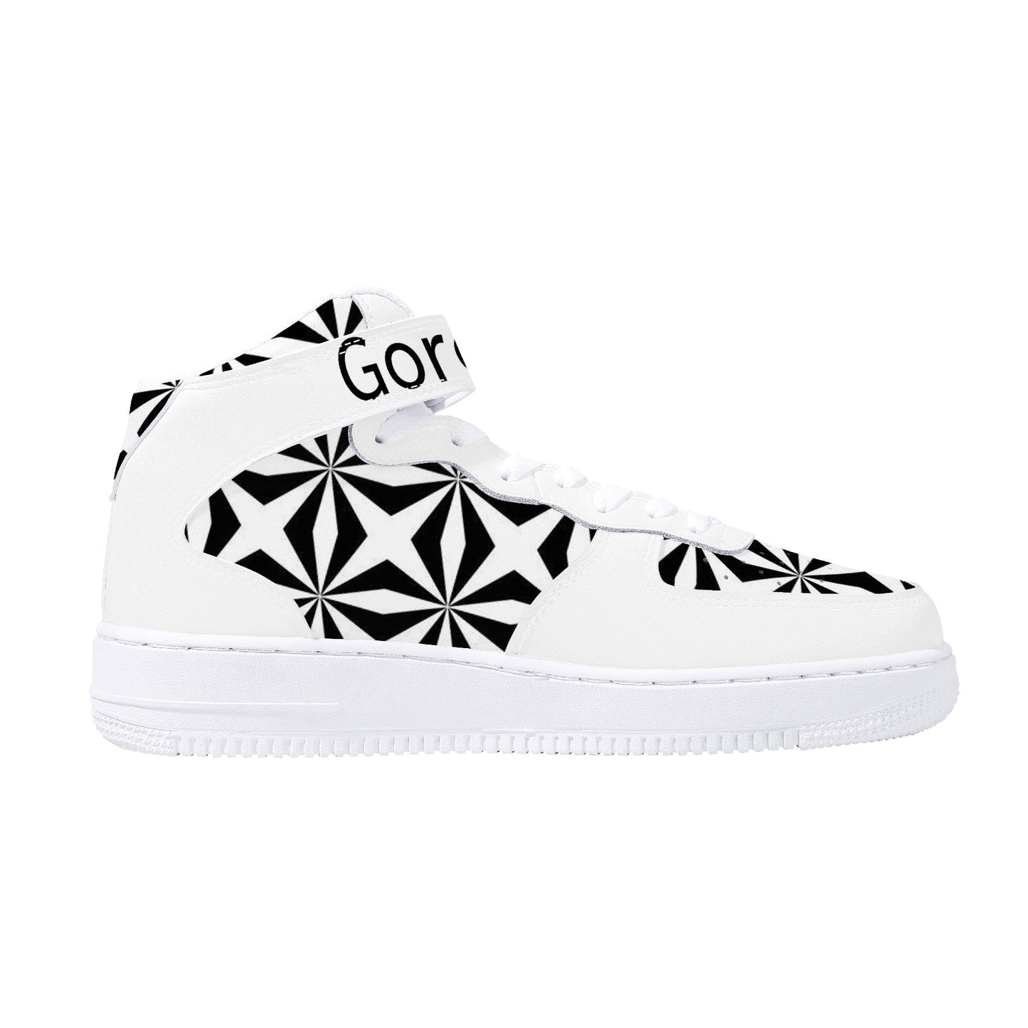 Copy of SF_F9 High Top Gorgani black and white  type 2