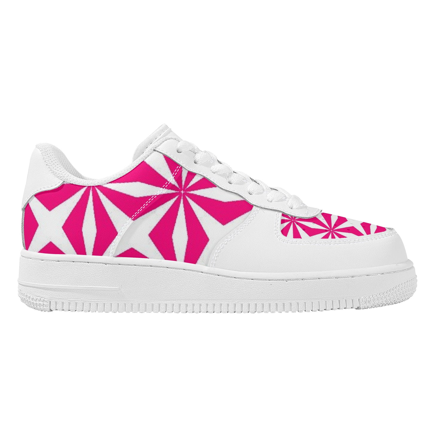 Copy of SF_F8 Low Top Unisex Sneaker gorgani  hot pink