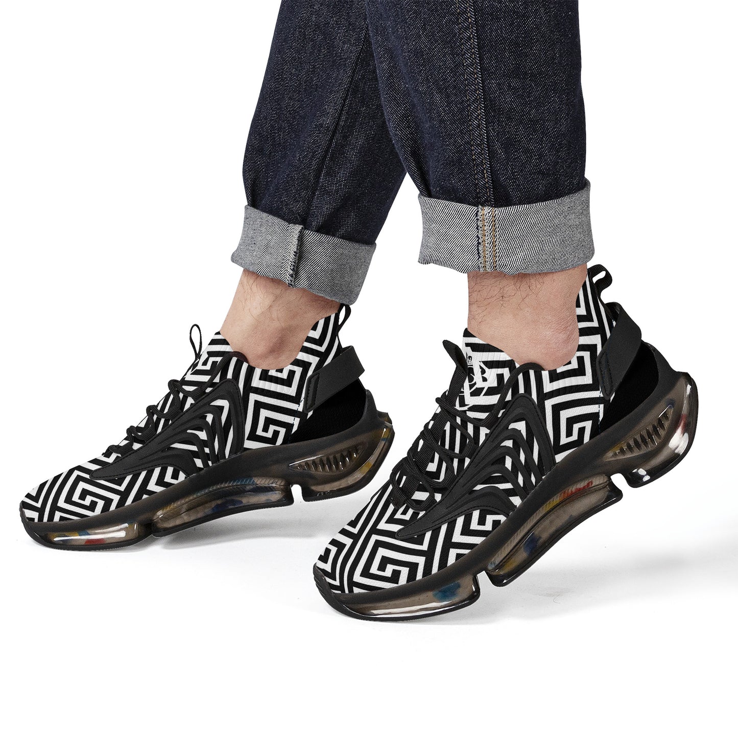 SF_S36 Air Max React Gorgani- Black