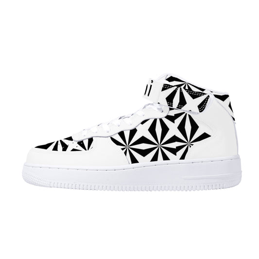 Copy of SF_F9 High Top Gorgani black and white  type 2