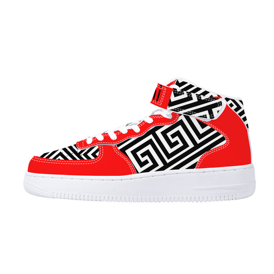 SF_F9 High Top Gorgani black and red