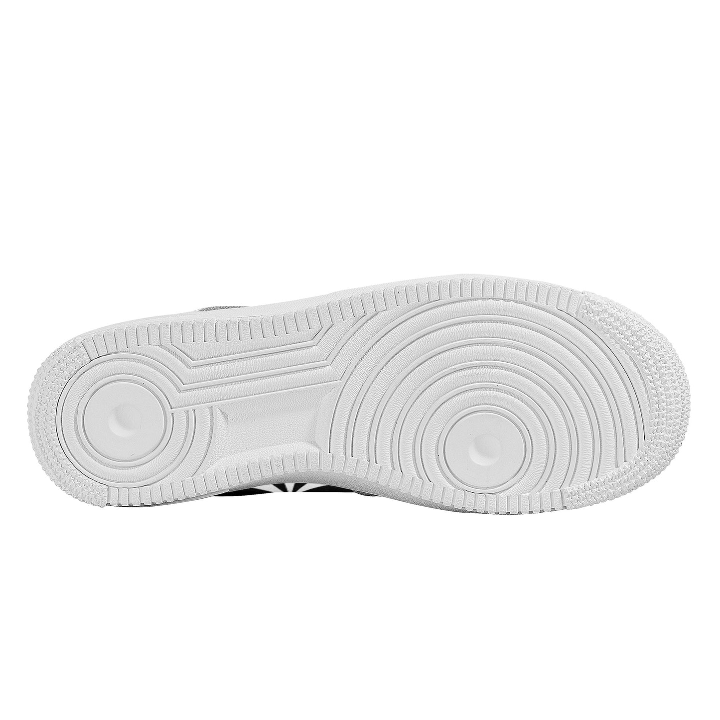 SF_F8 Low Top Unisex Sneaker gorgani b-n-w