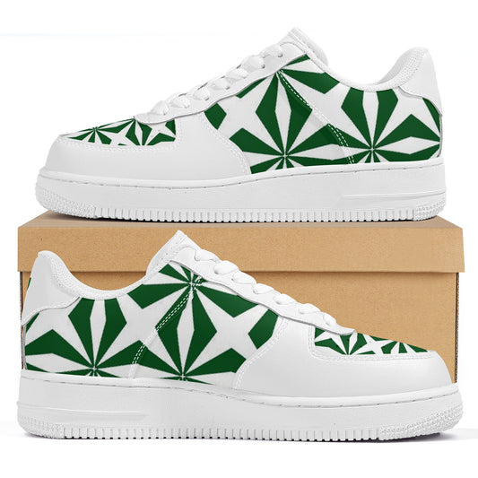 SF_F8 Low Top Unisex Sneaker gorgani  forest green
