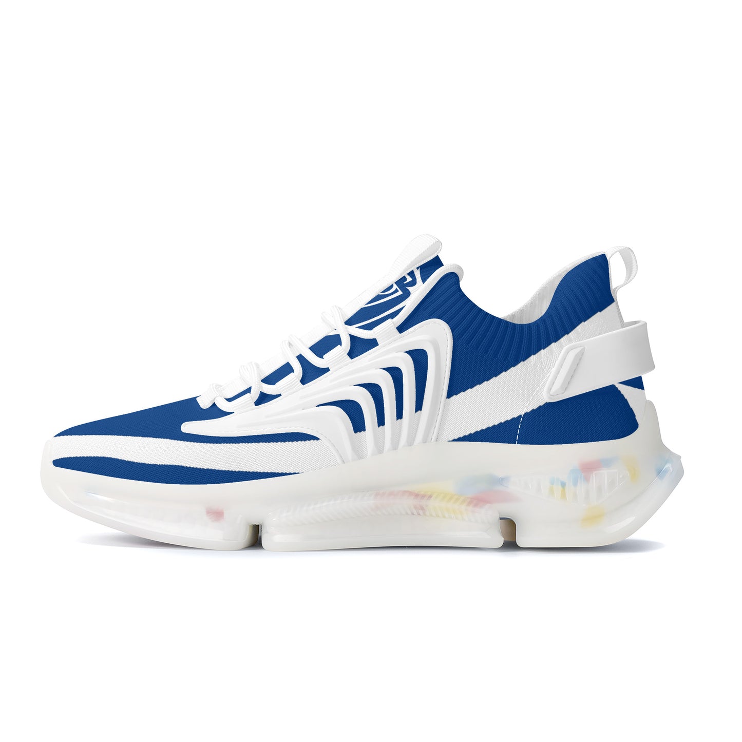 White and blue gorgani