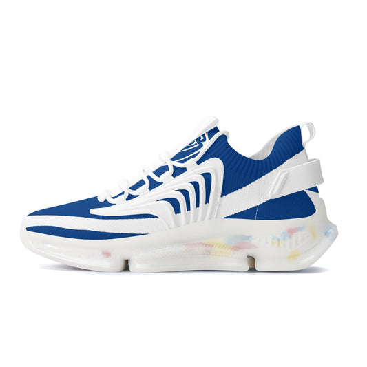 White and blue gorgani