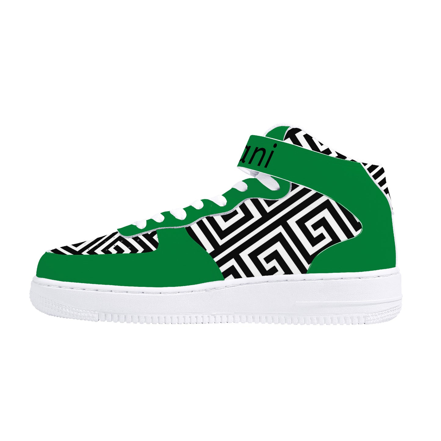 SF_F9 High Top Gorgani black green