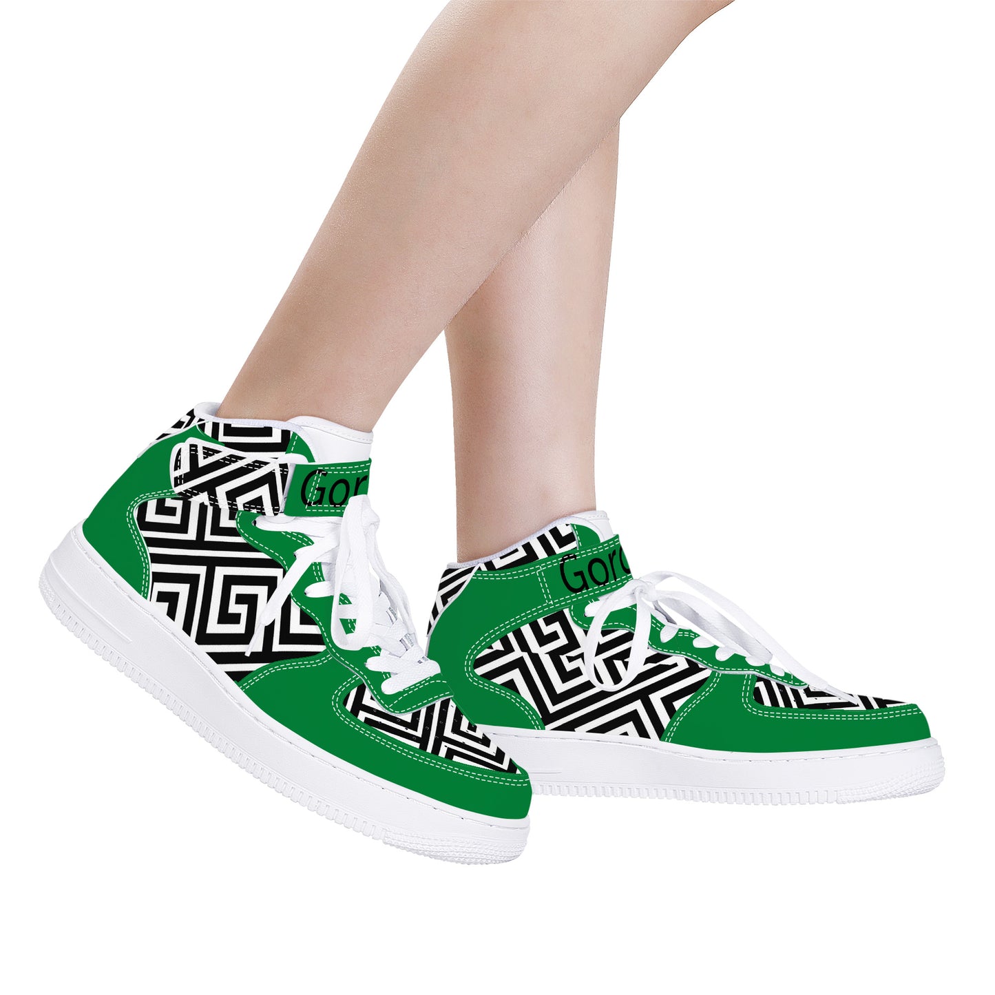 SF_F9 High Top Gorgani black green