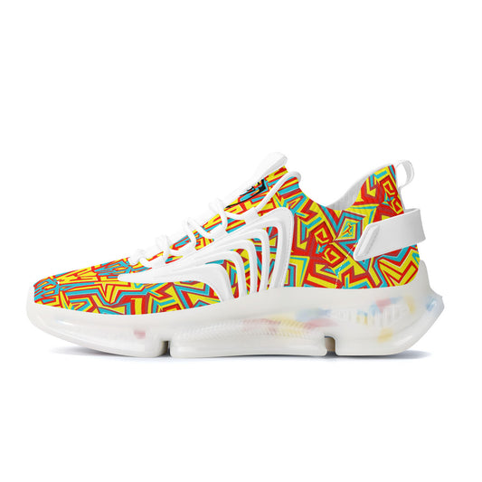 Gorgani SF_S35 Air Max React Sneakers - gami design