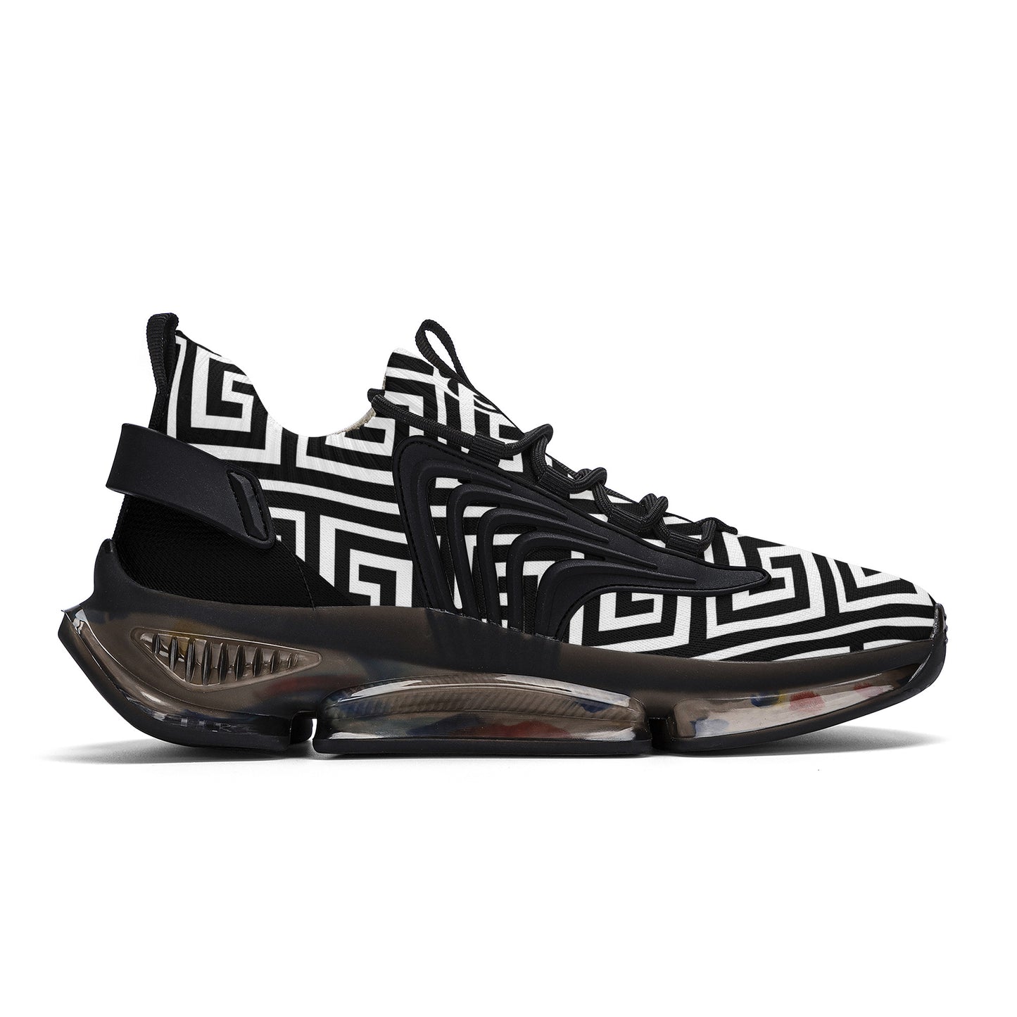 SF_S36 Air Max React Gorgani- Black