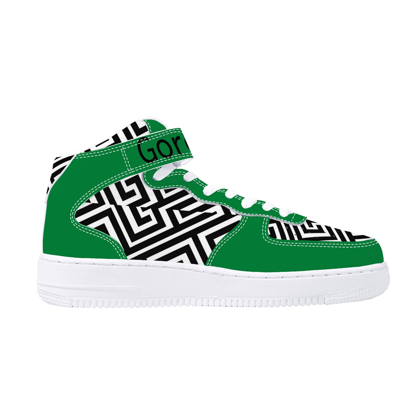 SF_F9 High Top Gorgani black green