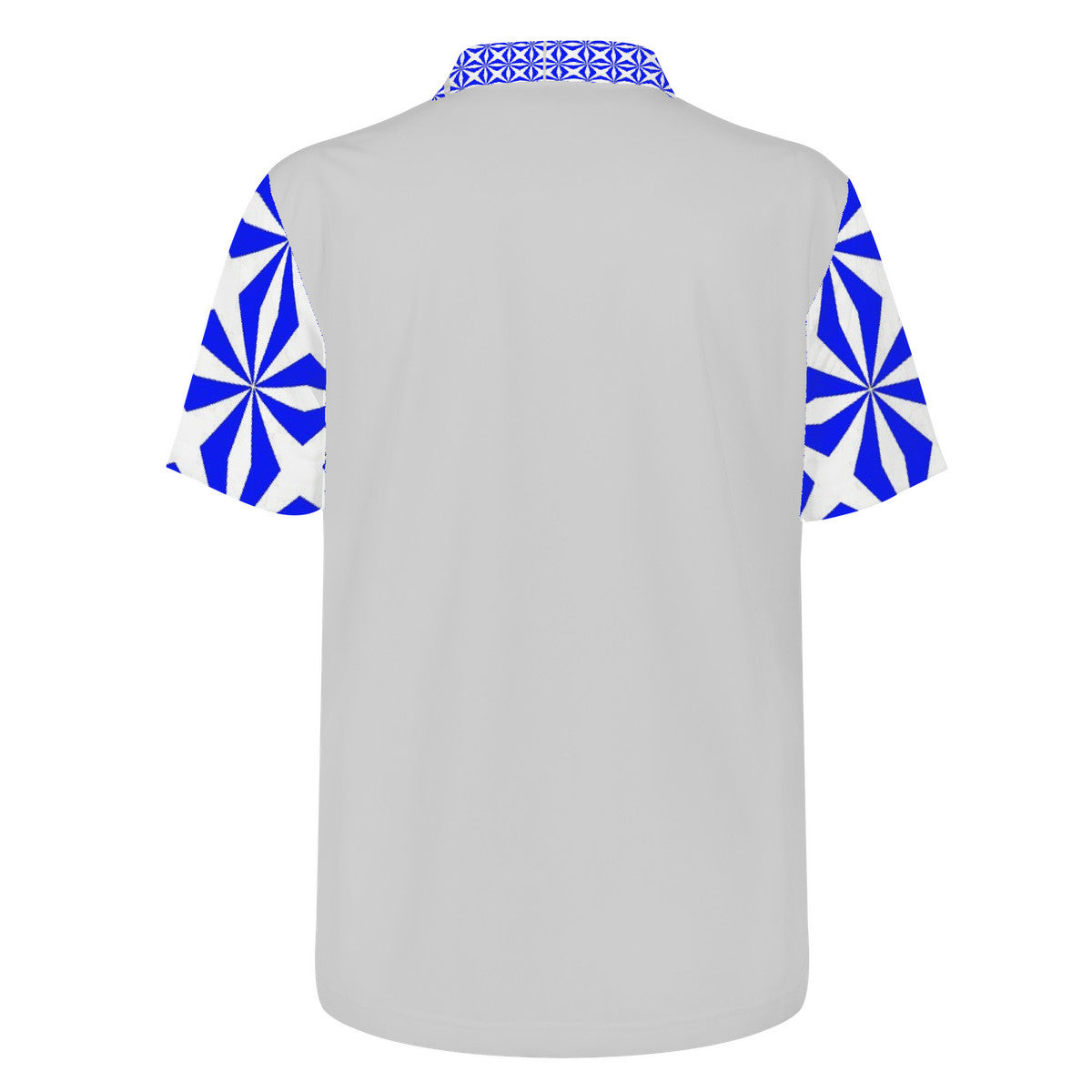 gorgani gami Polo Shirt blue and lt grey