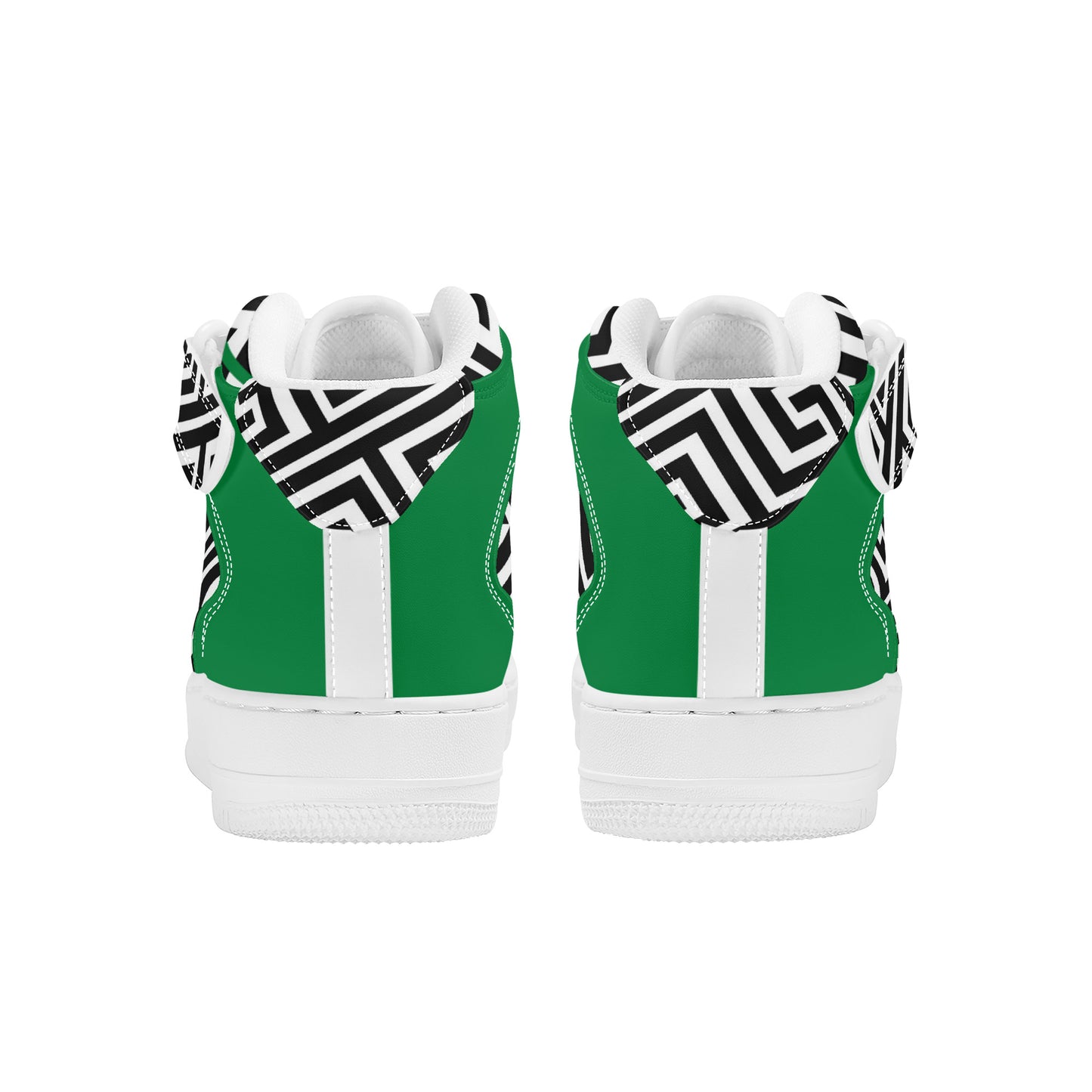 SF_F9 High Top Gorgani black green