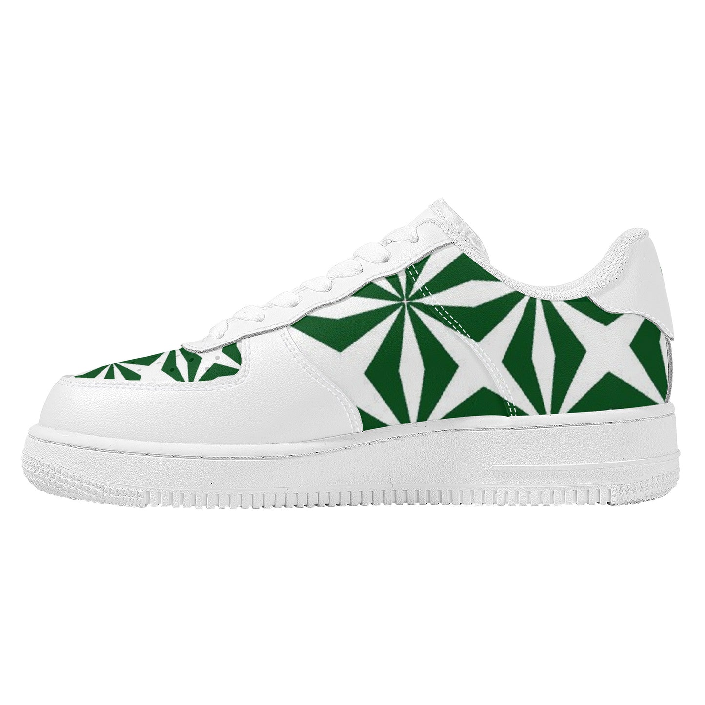 SF_F8 Low Top Unisex Sneaker gorgani  forest green
