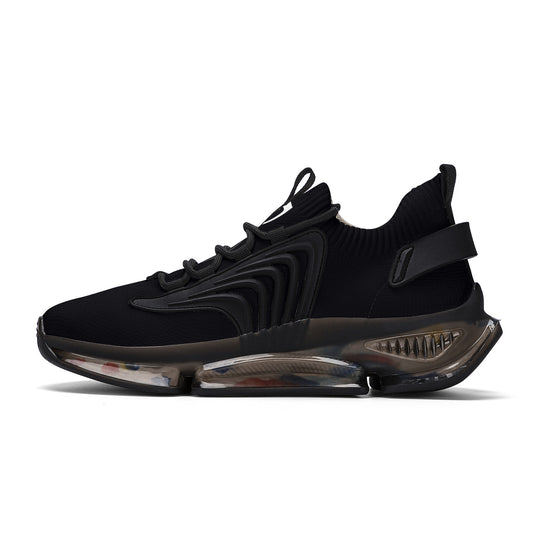 Gorgani  SF_S36 Air Max React Sneakers - Black