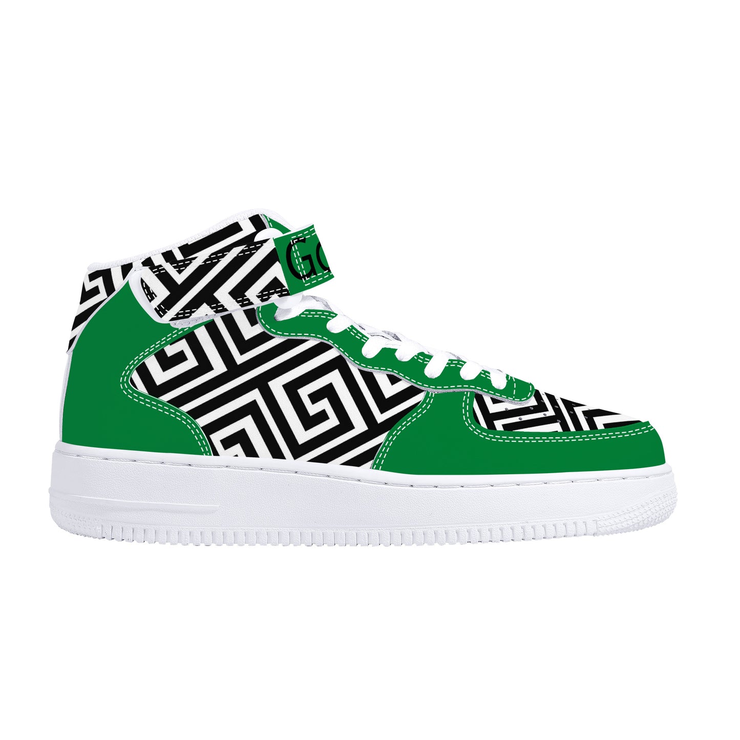 SF_F9 High Top Gorgani black green