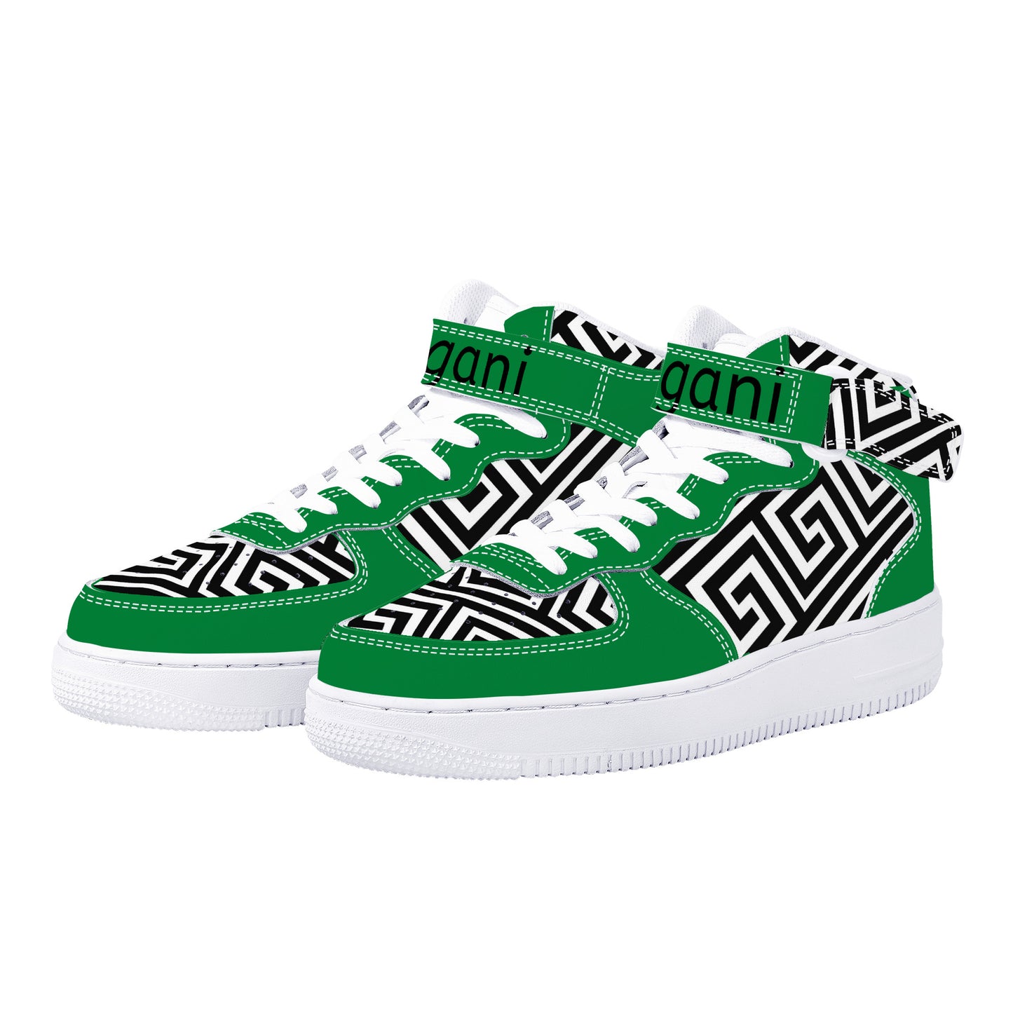 SF_F9 High Top Gorgani black green