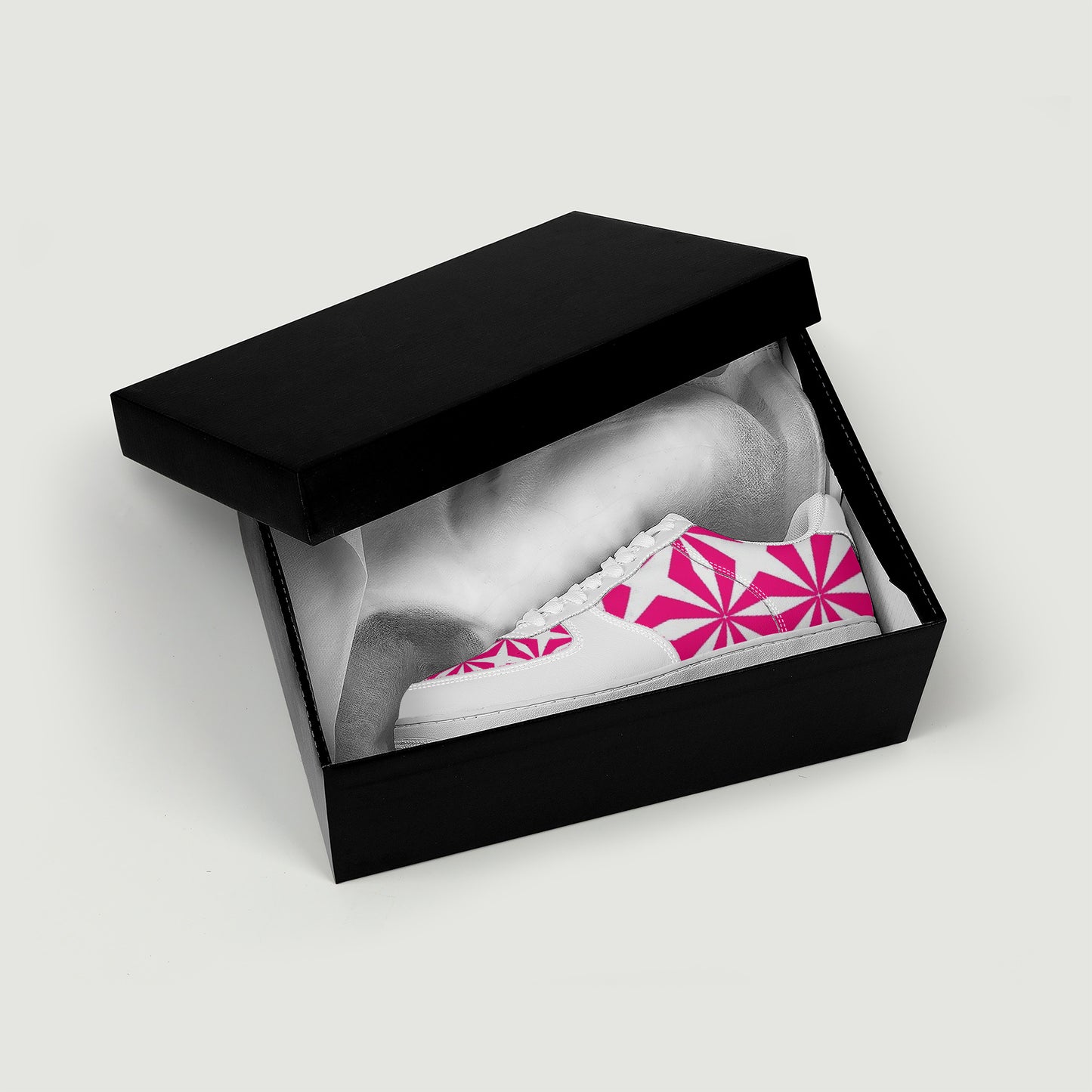 Copy of SF_F8 Low Top Unisex Sneaker gorgani  hot pink