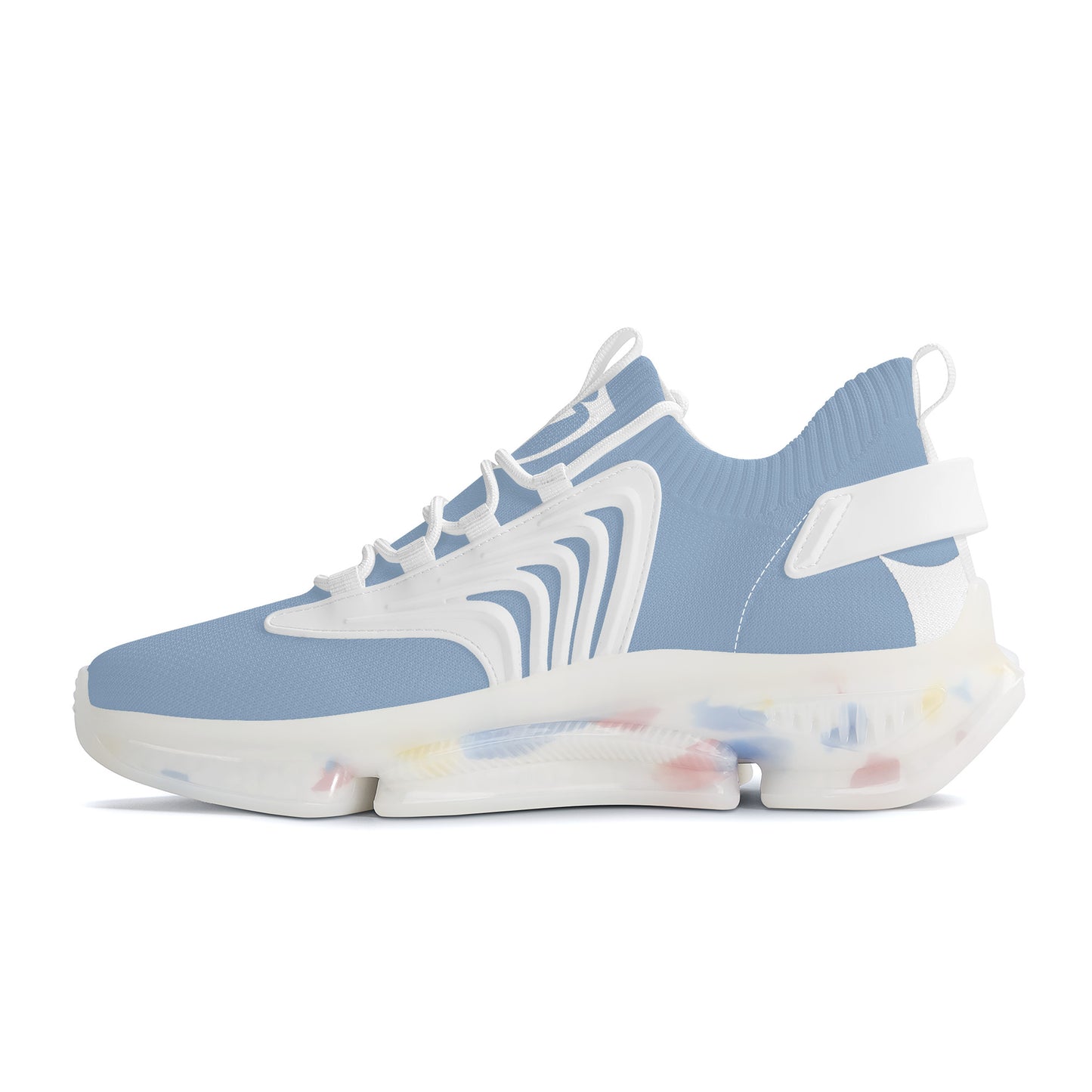 White and powder blue Gorgani