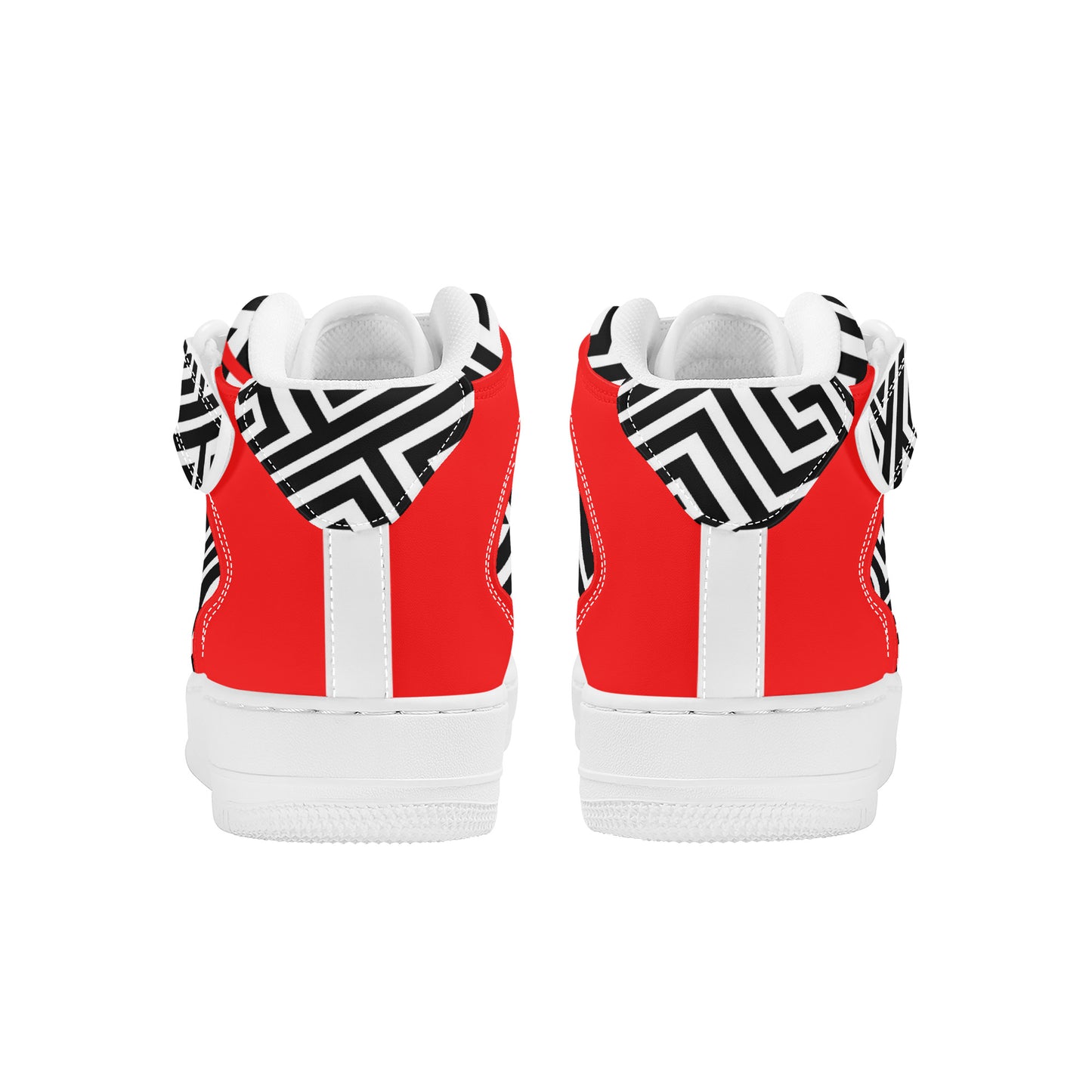 SF_F9 High Top Gorgani black and red