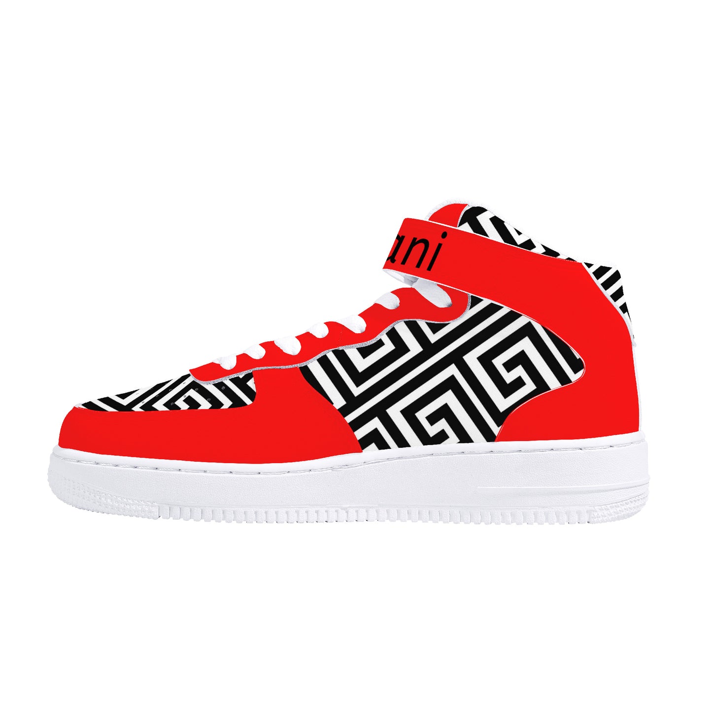 SF_F9 High Top Gorgani black and red