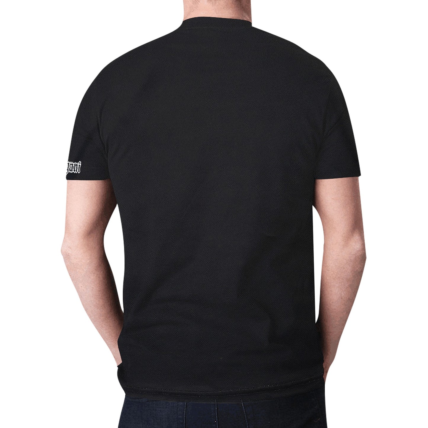 G-Letter-gorgani New All Over Print T-shirt for Men (Model T45)
