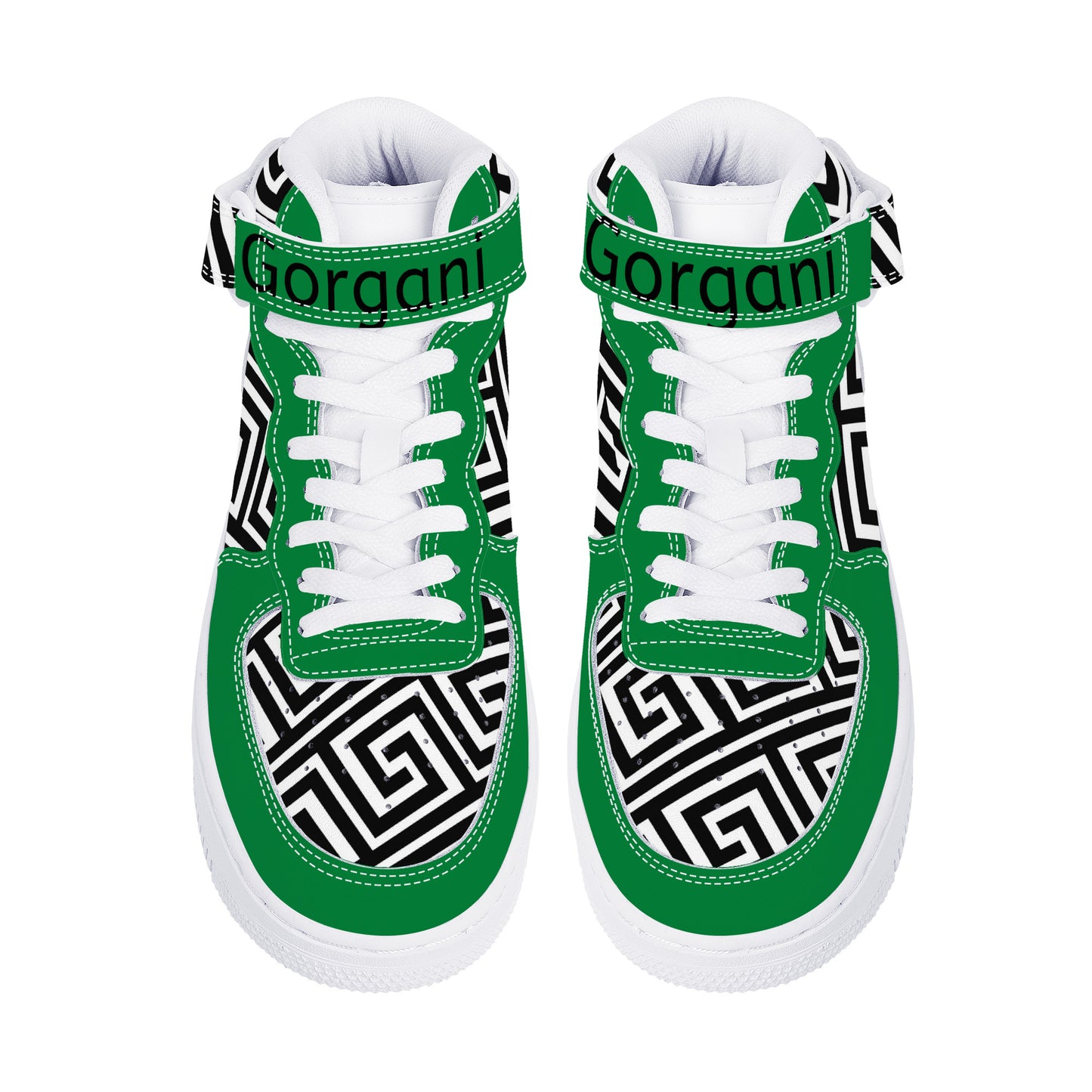SF_F9 High Top Gorgani black green