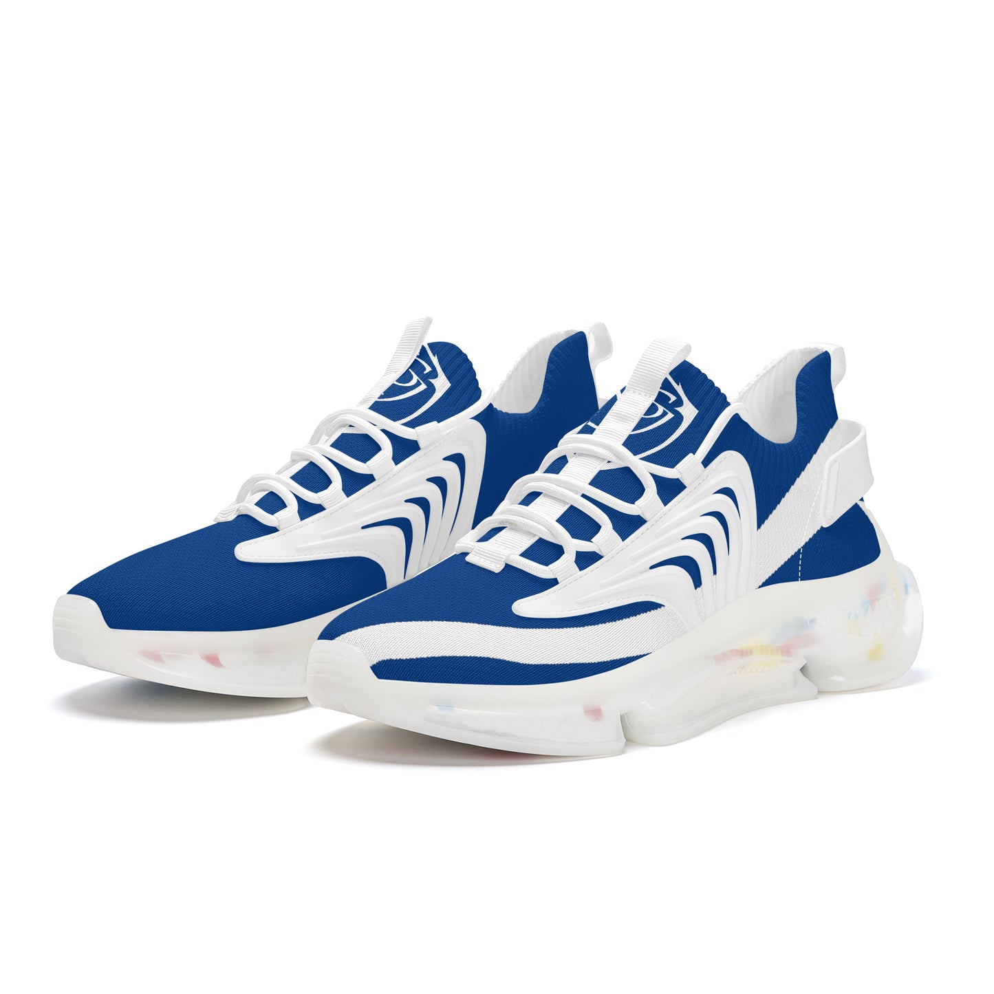 White and blue gorgani