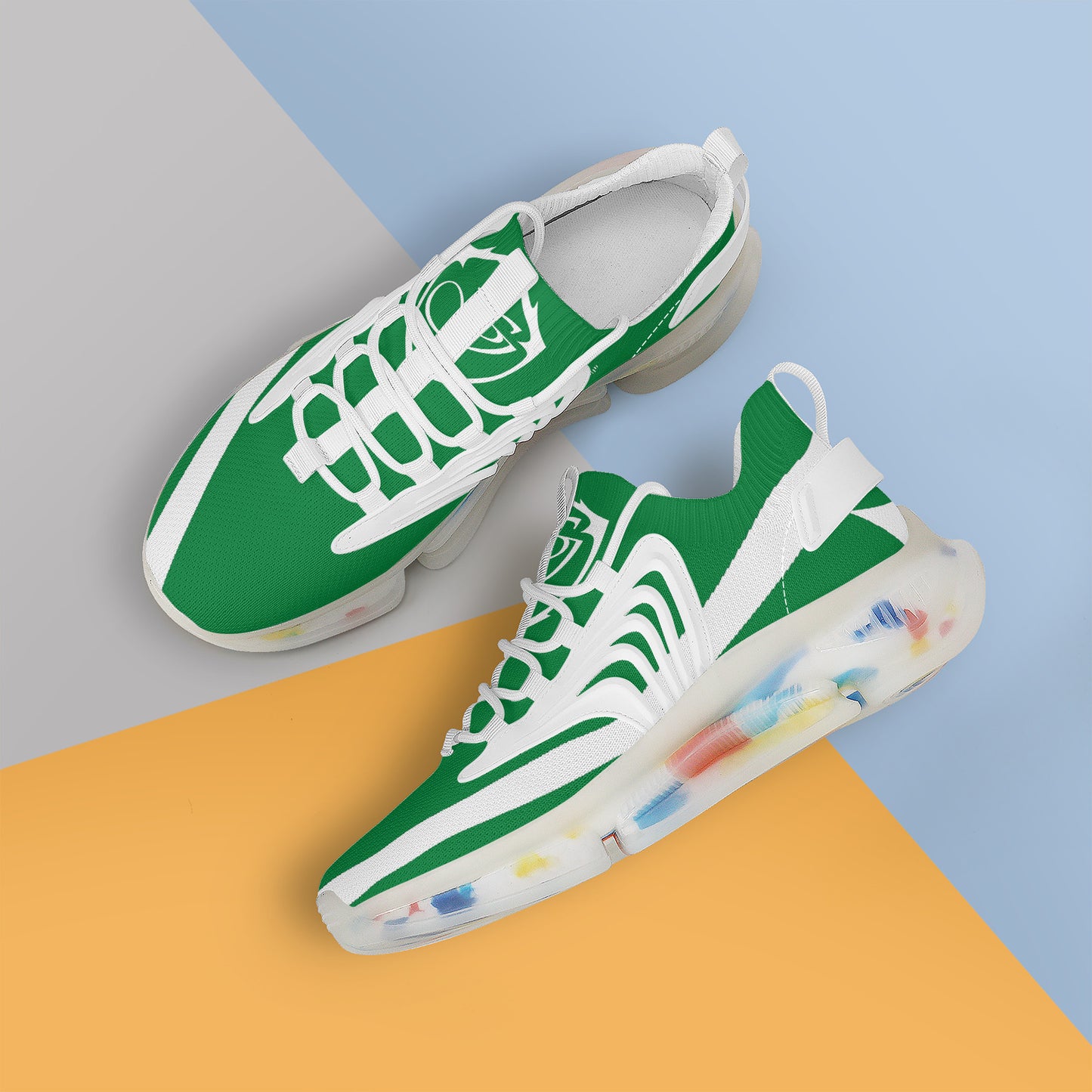 Green and white Gorgani max