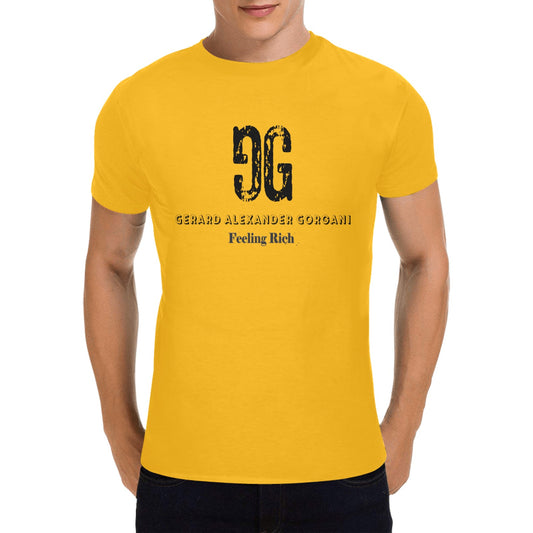 gorgani original Men's Heavy Cotton T-Shirt (One Side Printing)