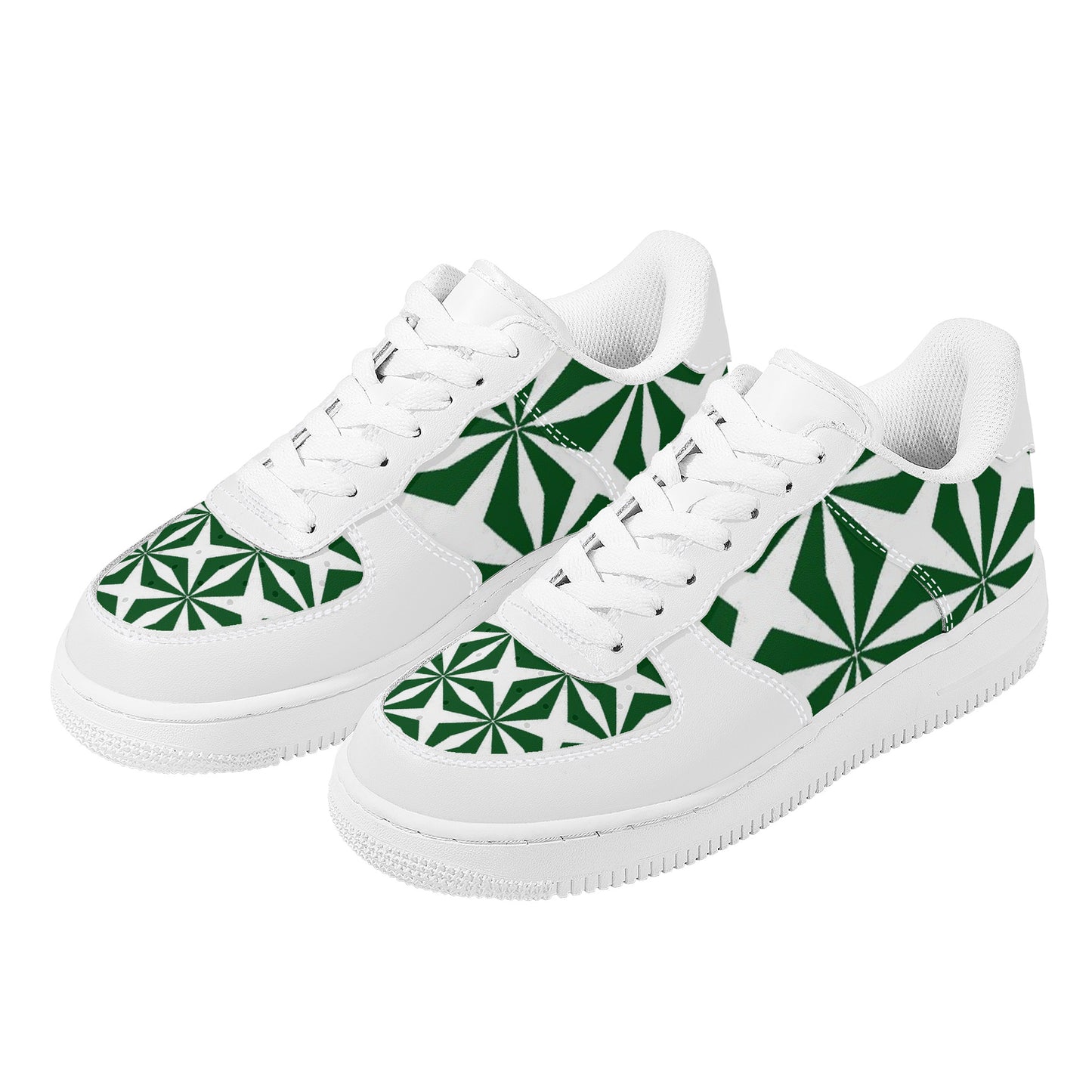 SF_F8 Low Top Unisex Sneaker gorgani  forest green