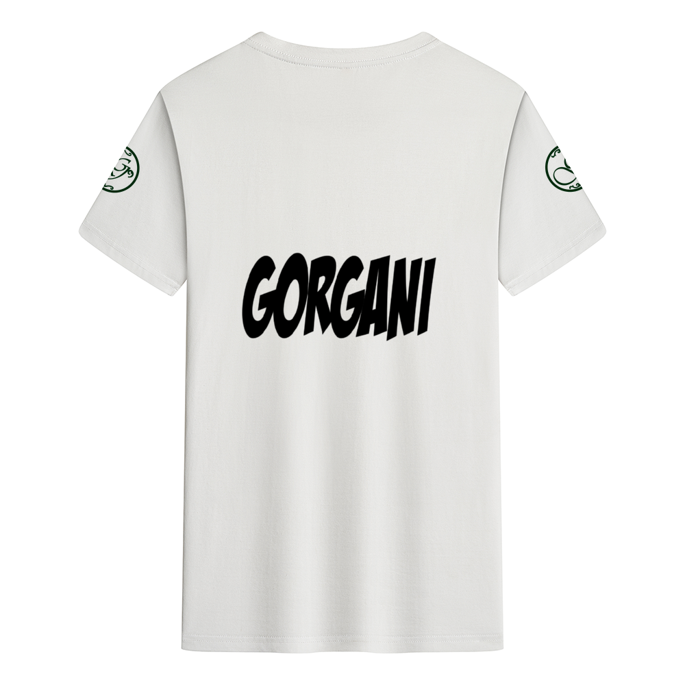 Gorgani Cotton T-shirt Classic Pullover Short Sleeve Tees