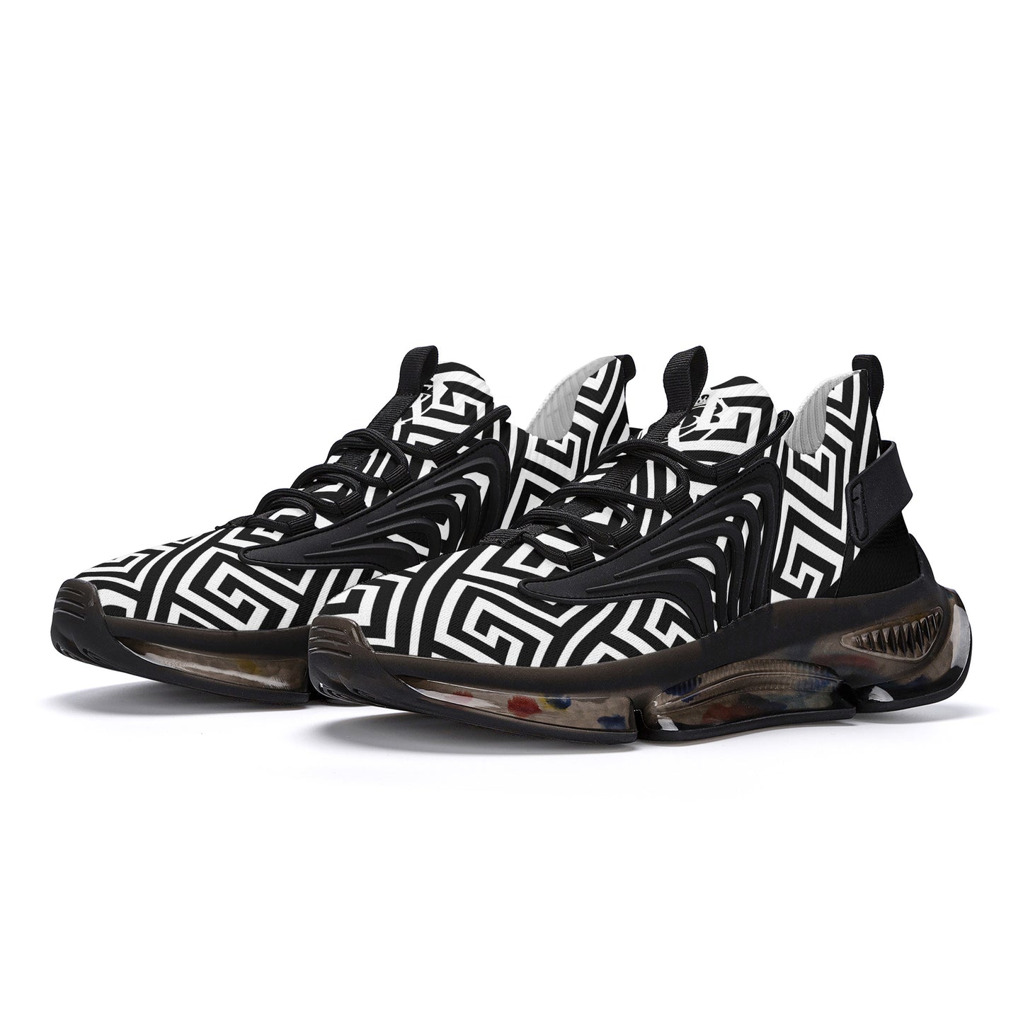 SF_S36 Air Max React Gorgani- Black