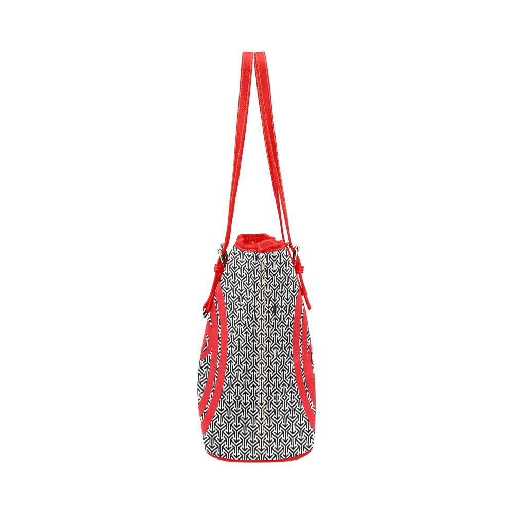 Women's  Gorani red black and white Tote Bag