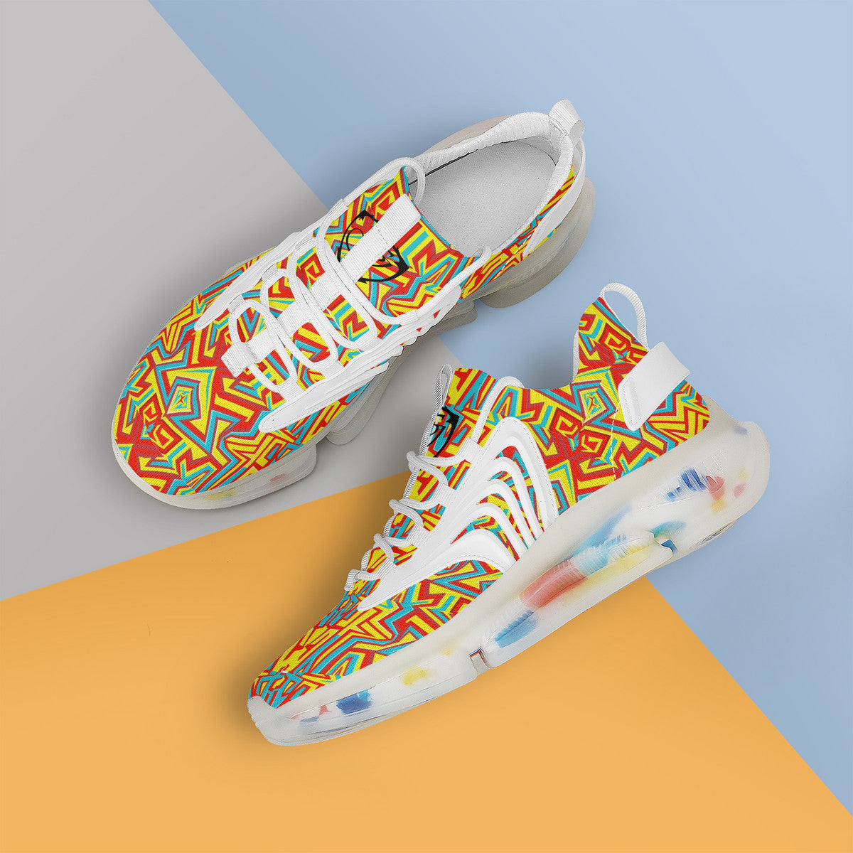 Gorgani SF_S35 Air Max React Sneakers - gami design