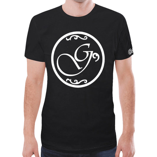 G-Letter-gorgani New All Over Print T-shirt for Men (Model T45)