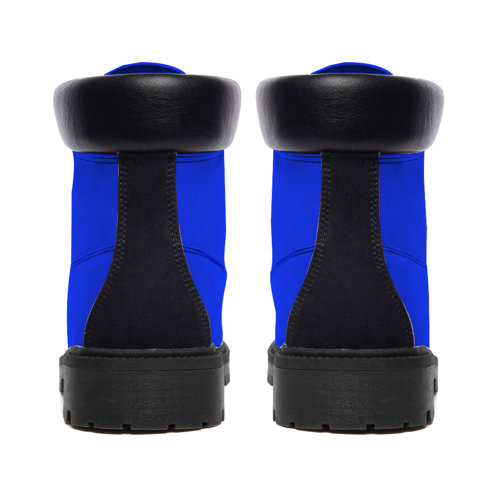 Gorgani Round Toe Boots Fashion Boots royal blue