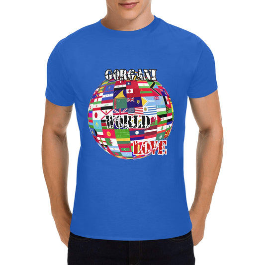 GWL Gildan - Men's Heavy Cotton T-Shirt - 5000(US Size)(One Side Printing)(Made In USA)