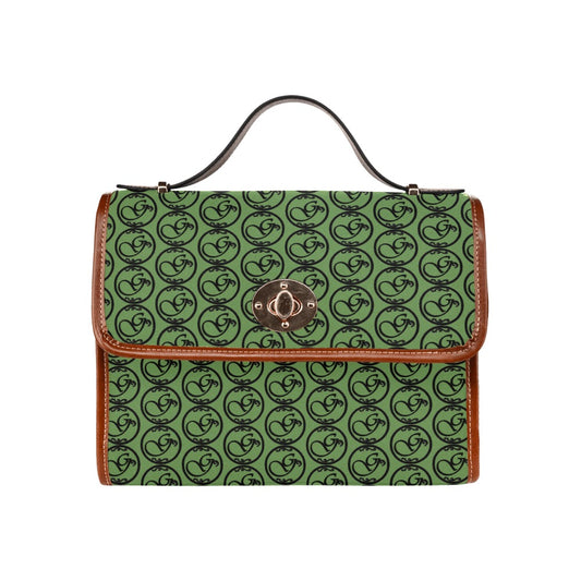 feelin rich gorgani money Waterproof Canvas Bag/All Over Print (Model 1641)