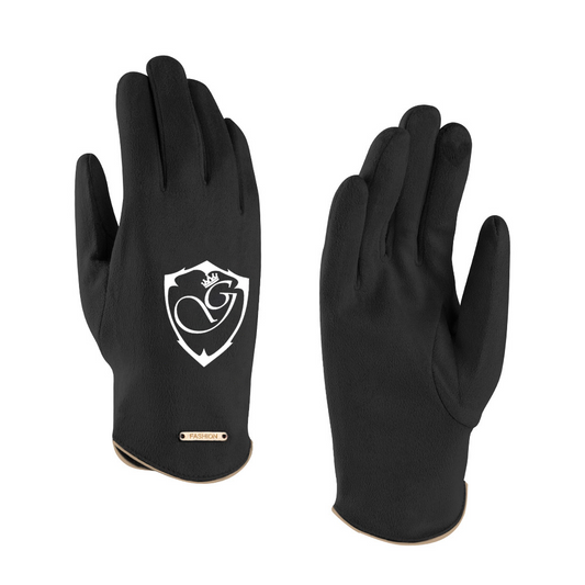 Gorgani  Suede Women's Gloves Winter Gloves with Sensitive Touch Screen Fingers
