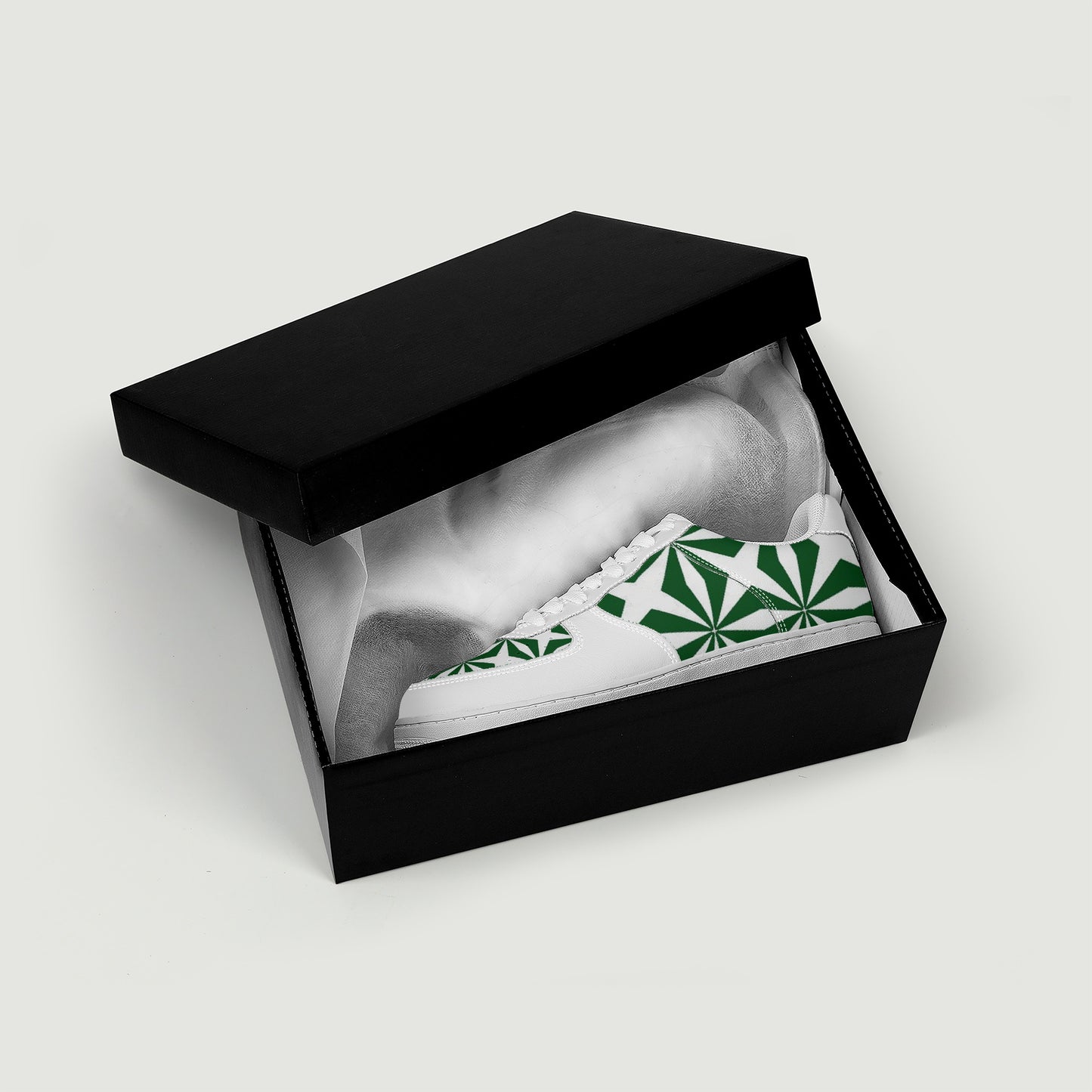 SF_F8 Low Top Unisex Sneaker gorgani  forest green